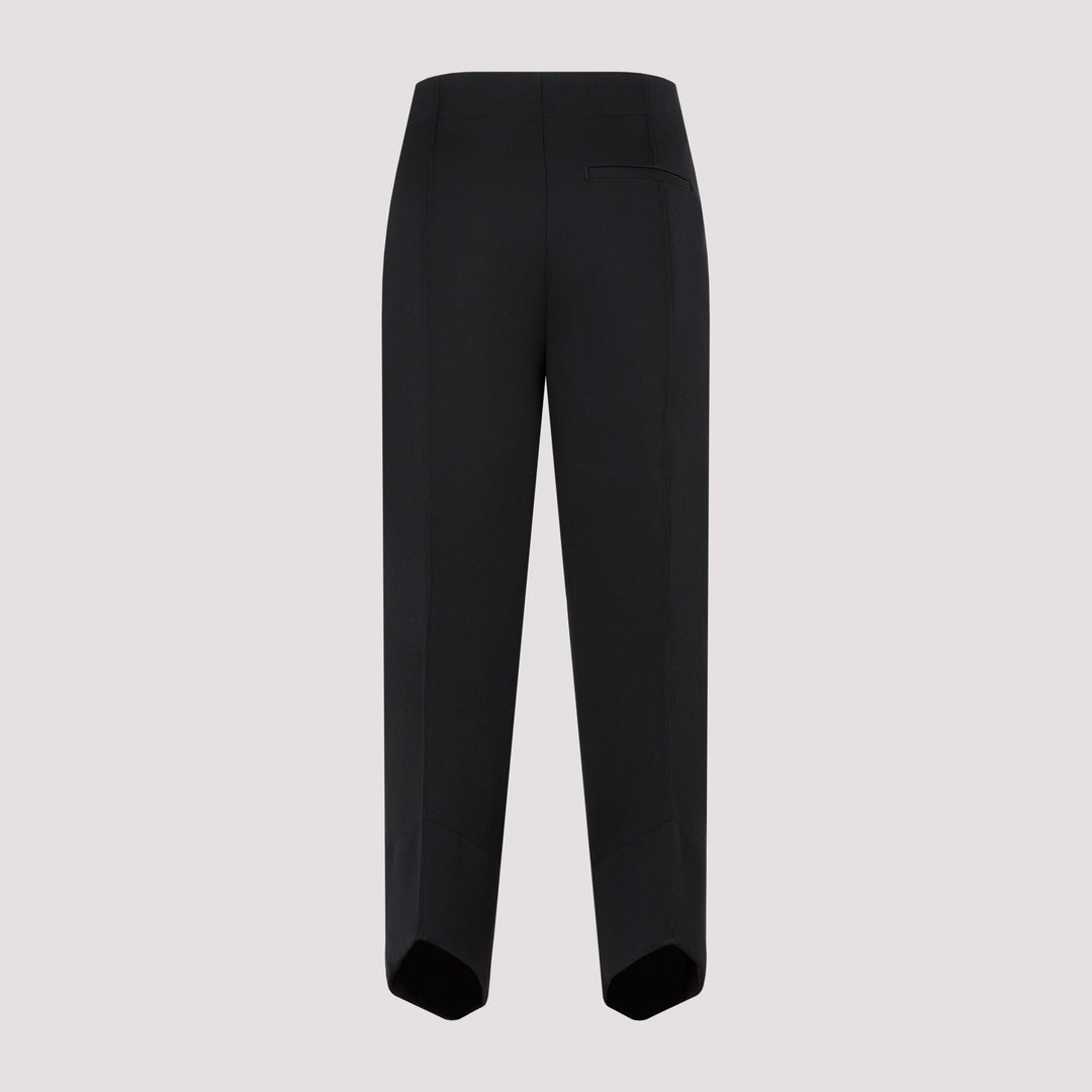 Bottega Veneta Curved Shape Pant Women