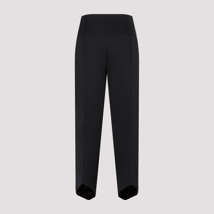 Bottega Veneta Curved Shape Pant Women