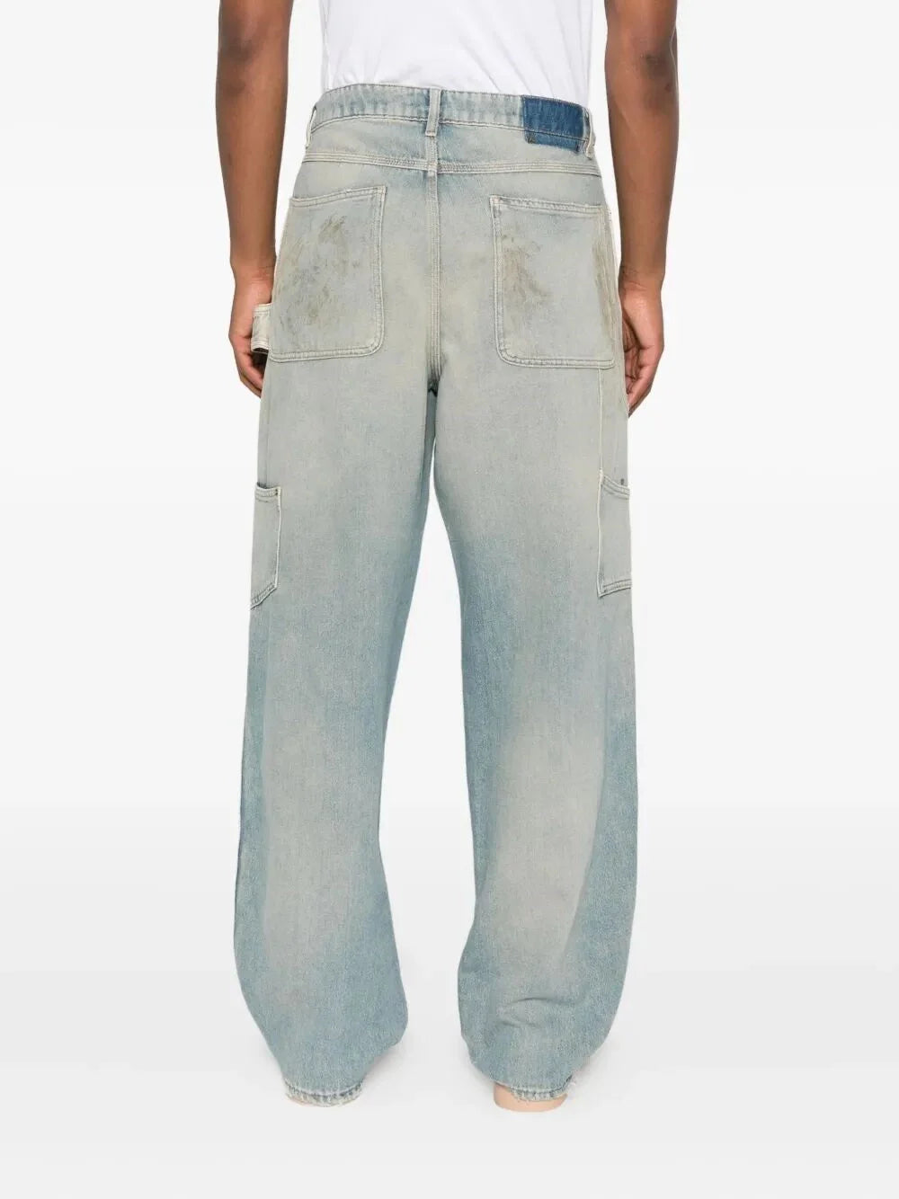 Golden Goose Men `Journey` `Painter` Jeans