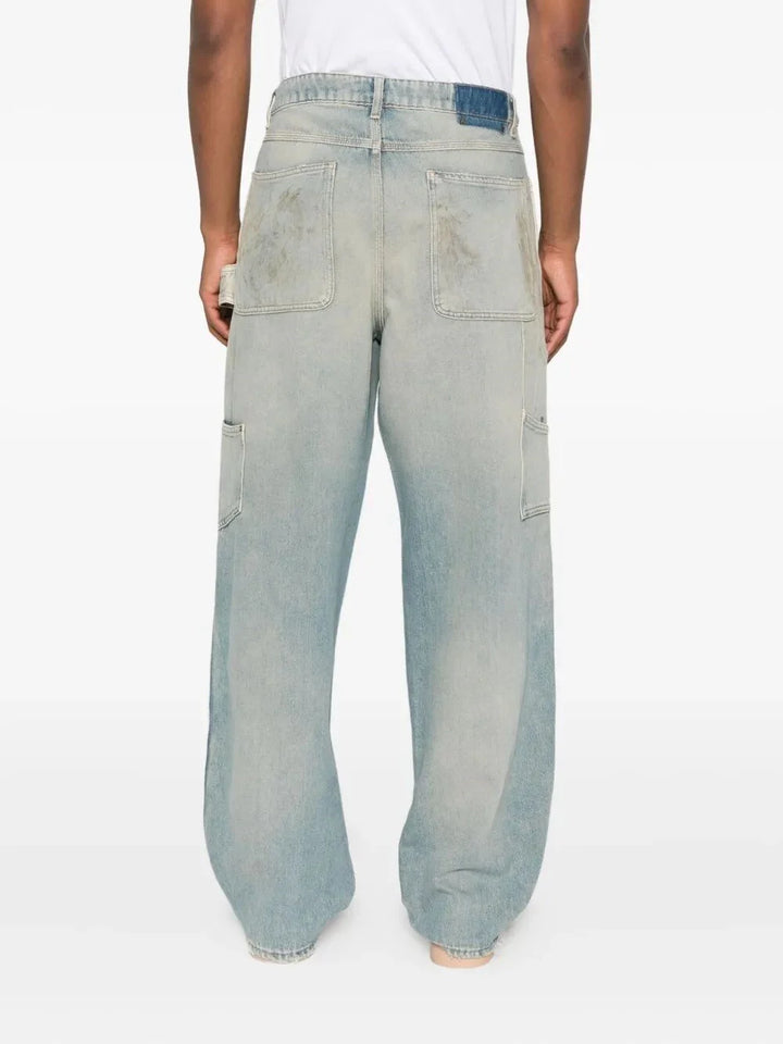 Golden Goose Men `Journey` `Painter` Jeans
