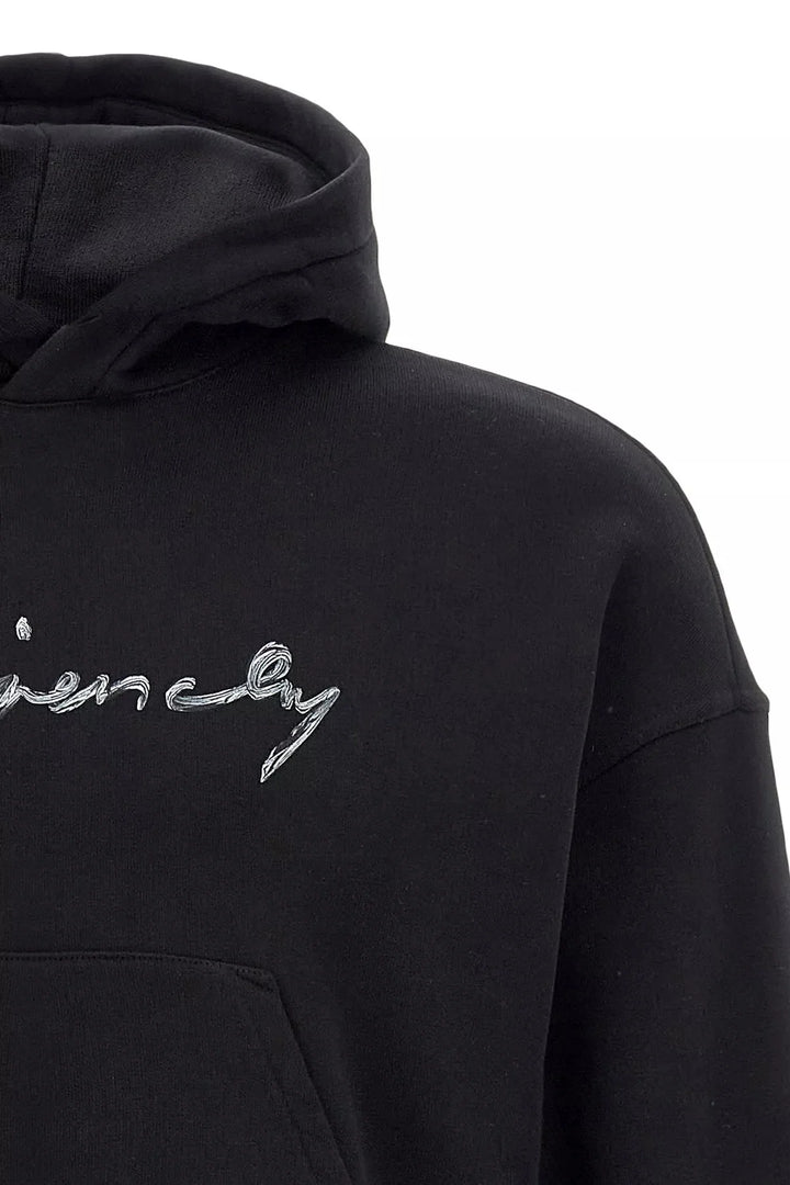 Givenchy Women Cropped Hoodie