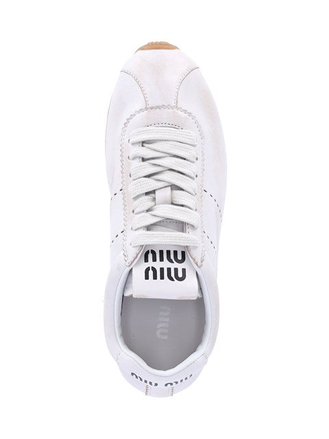 Miu Miu Women "Plume" Sneakers