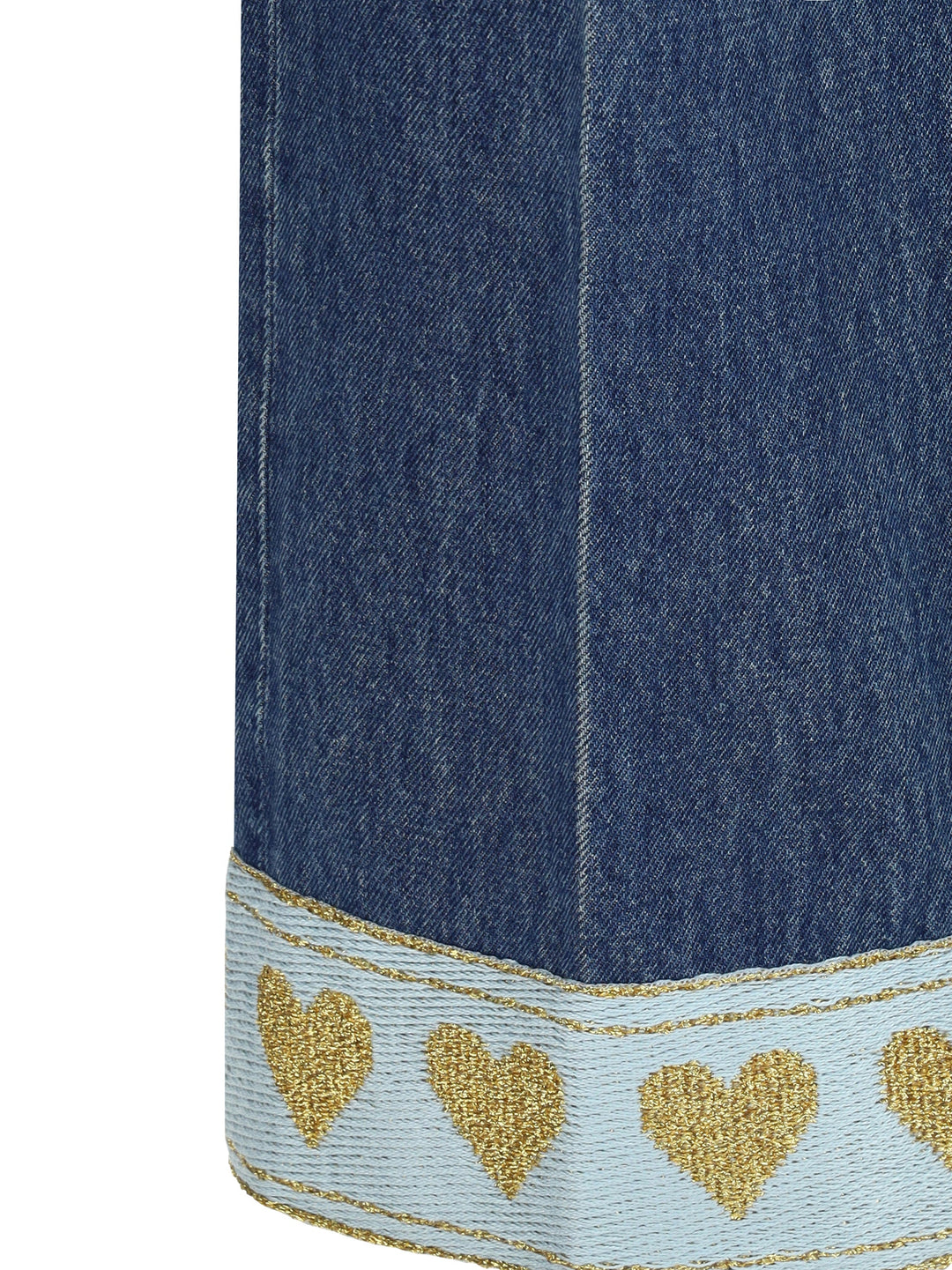 Valentino Women La Cour De Coeur Jeans