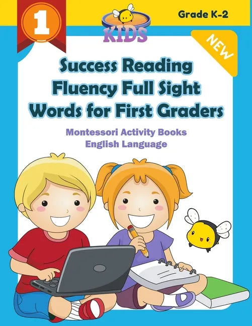 Success Reading Fluency Full Sight Words for First Graders Montessori Activity Books English Language: I can read readiness sight word readers picture - Paperback