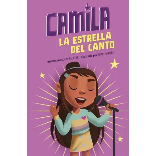 Camila La Estrella del Canto - Paperback