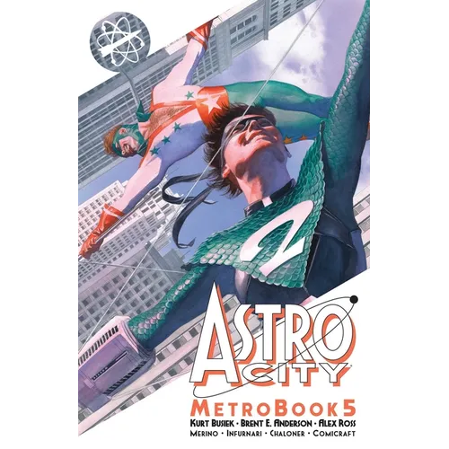 Astro City Metrobook, Volume 5 - Paperback