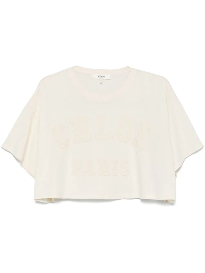 Chloe Women Oversize Crop Top