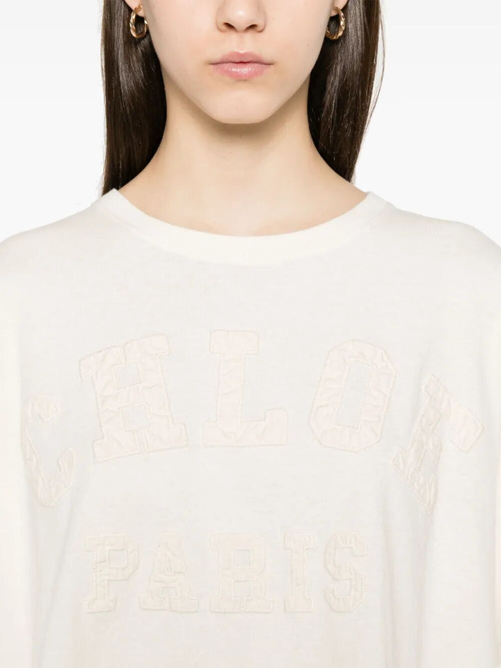 Chloe Women Oversize Crop Top
