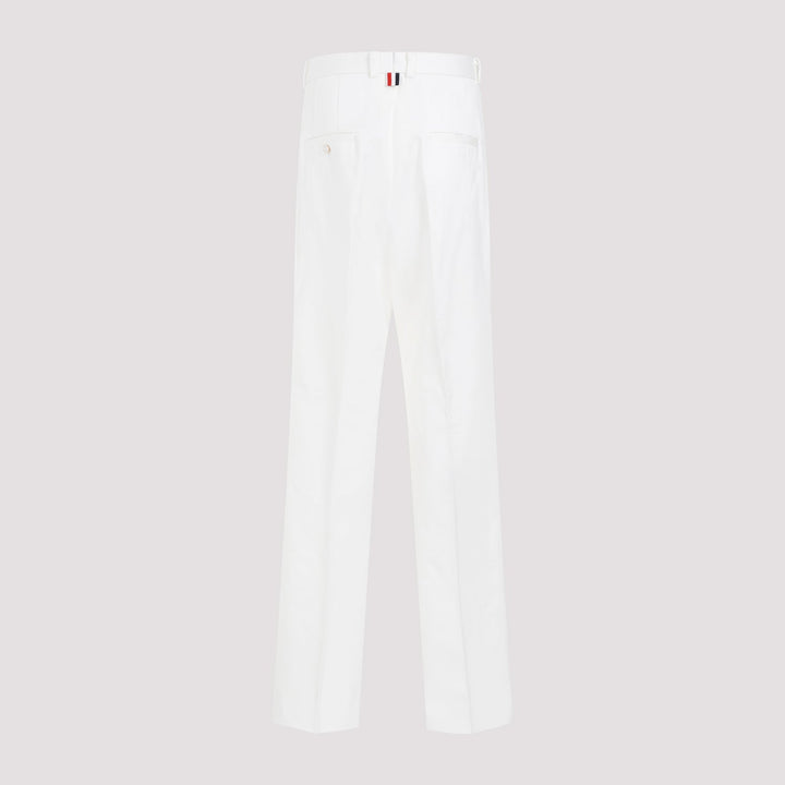 Thom Browne Straight Leg Chino Pants Men