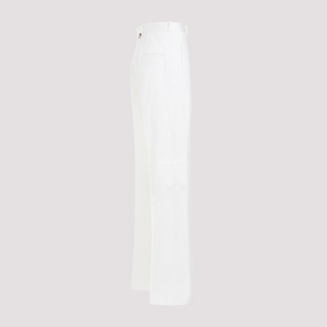 Thom Browne Straight Leg Chino Pants Men
