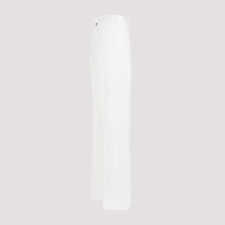 Thom Browne Straight Leg Chino Pants Men