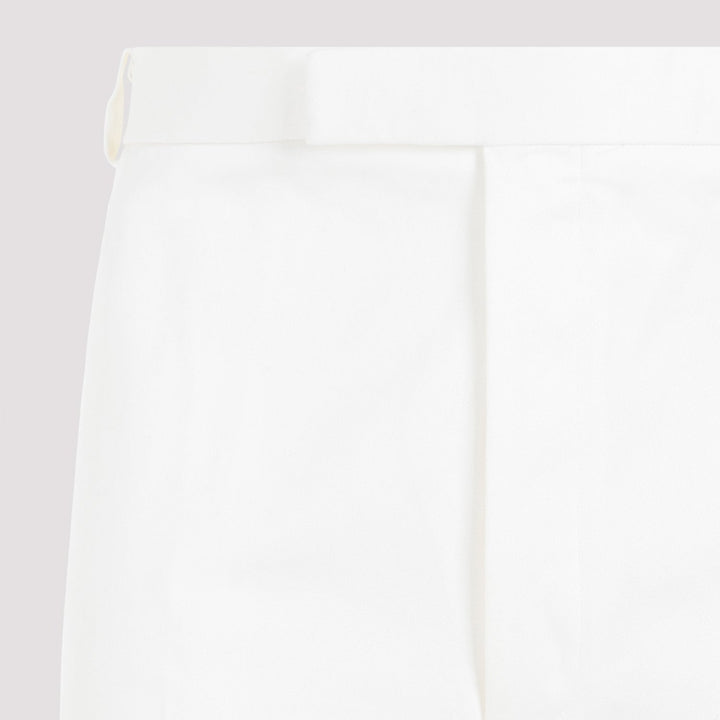 Thom Browne Straight Leg Chino Pants Men