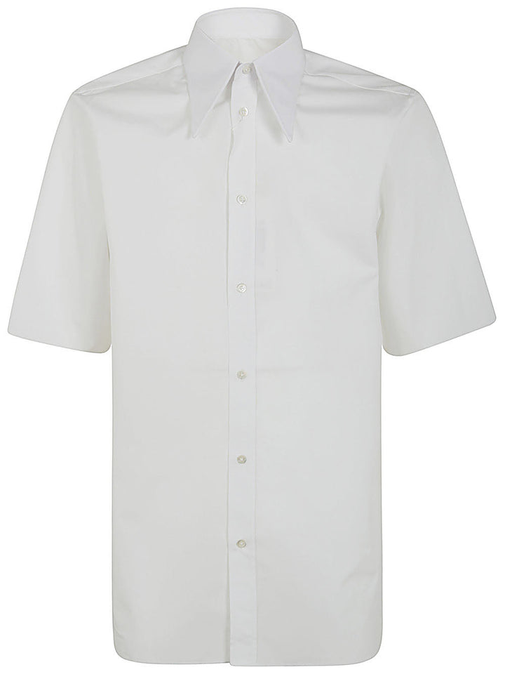 Maison Margiela Men Short Sleeves Shirt