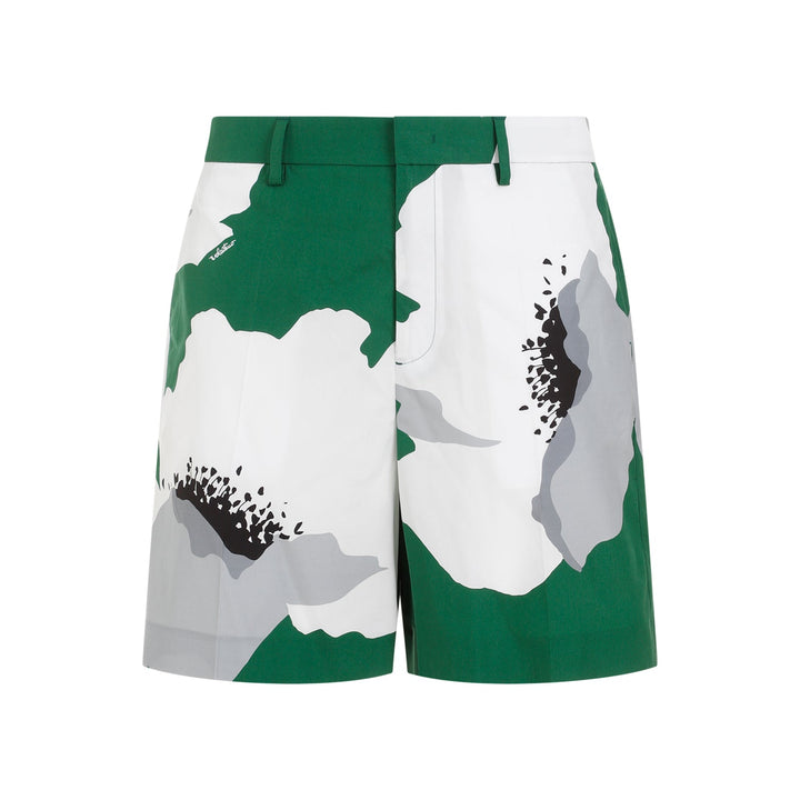 Valentino Cotton Shorts Men