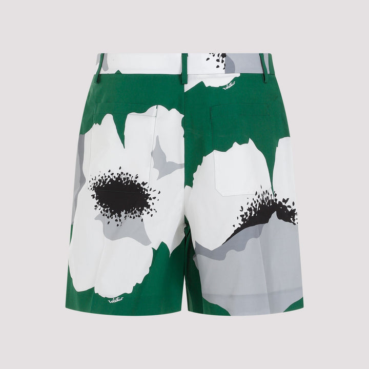 Valentino Cotton Shorts Men