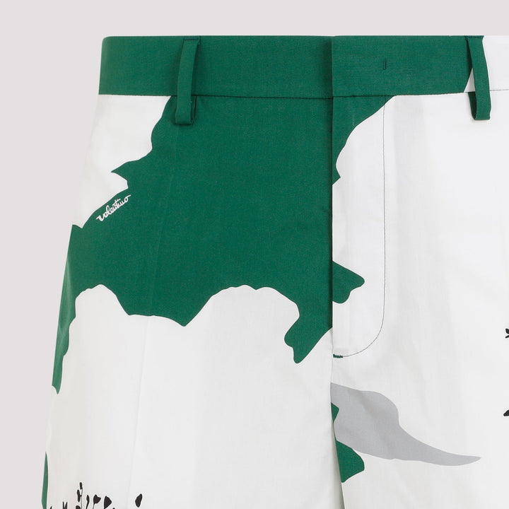 Valentino Cotton Shorts Men