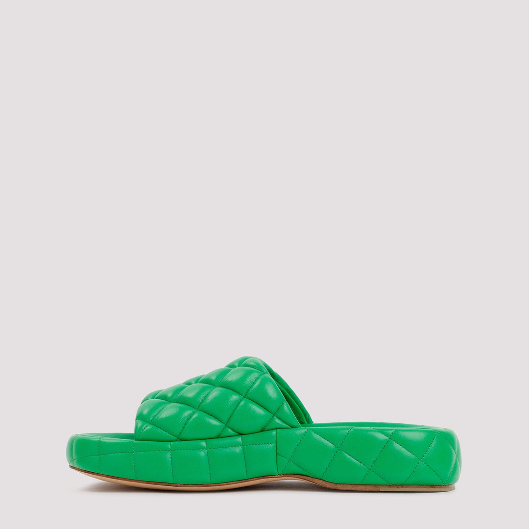 Bottega Veneta Padded Leather Sandals Women