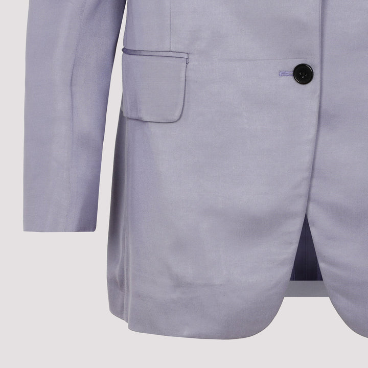 Tom Ford Soft Fluid Twill Boyfriend Jacket Women