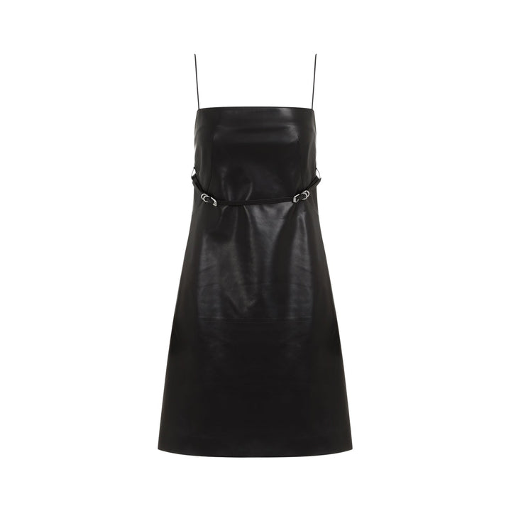 Givenchy Voyou Leather Mini Dress Women