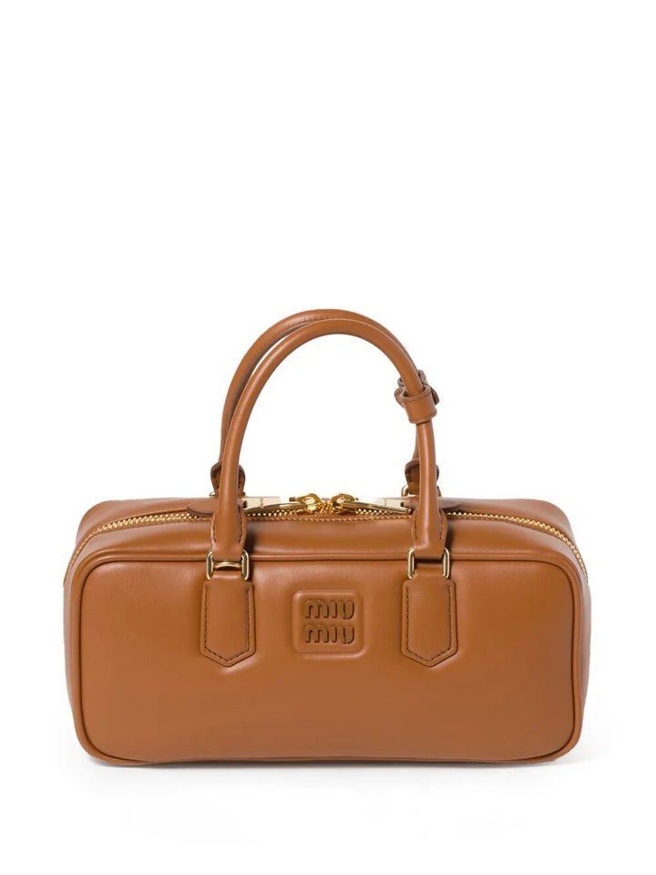Miu Miu Women Arcadie Large Leather Bag