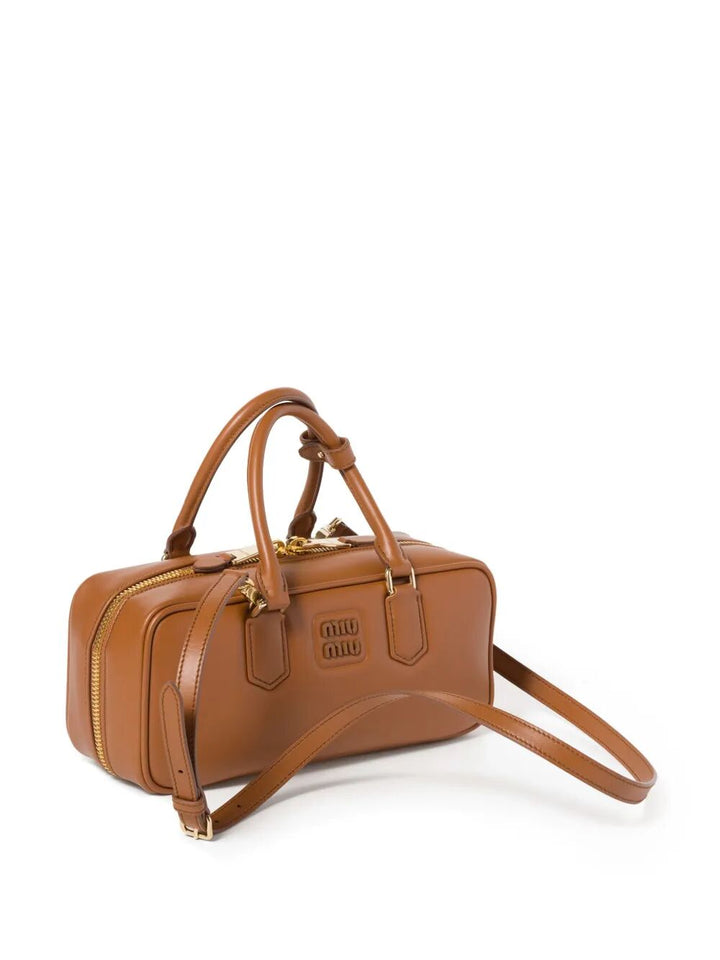 Miu Miu Women Arcadie Large Leather Bag