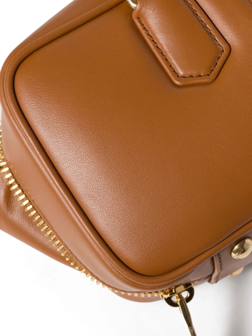 Miu Miu Women Arcadie Large Leather Bag