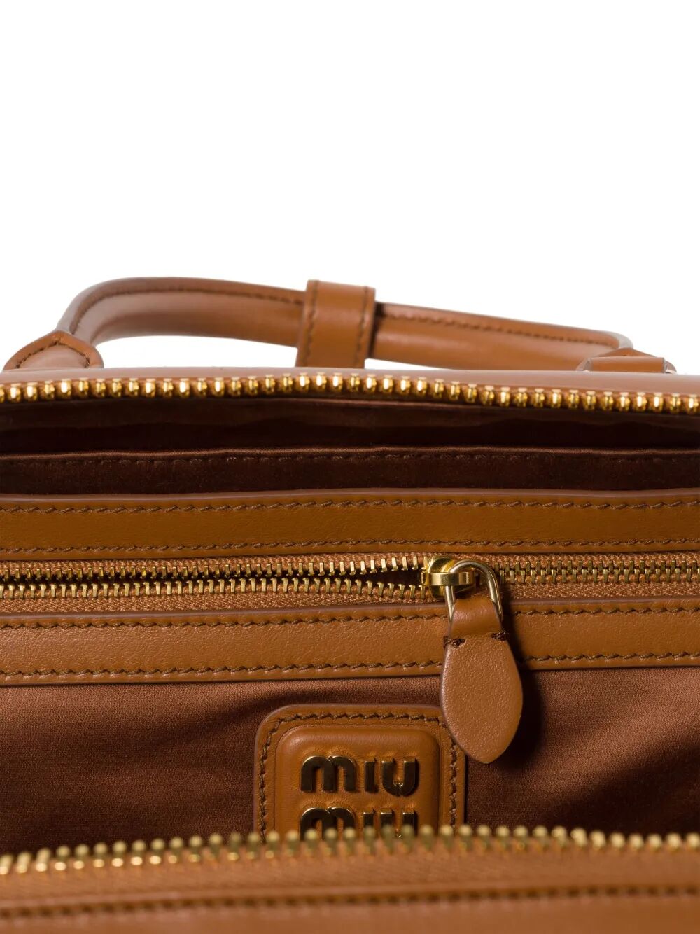 Miu Miu Women Arcadie Large Leather Bag