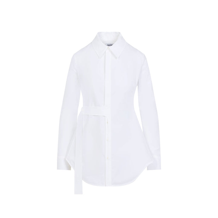 Jean Paul Gaultier Strap Detail Shirt Women