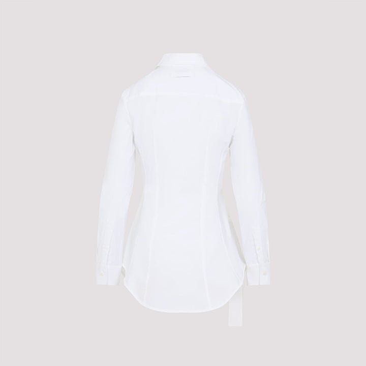 Jean Paul Gaultier Strap Detail Shirt Women