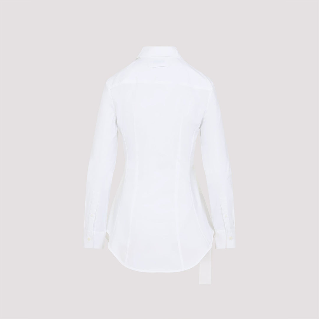 Jean Paul Gaultier Strap Detail Shirt Women
