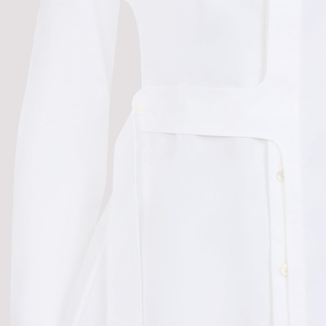 Jean Paul Gaultier Strap Detail Shirt Women