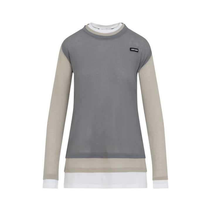 Miu Miu Cotton T-Shirt Women