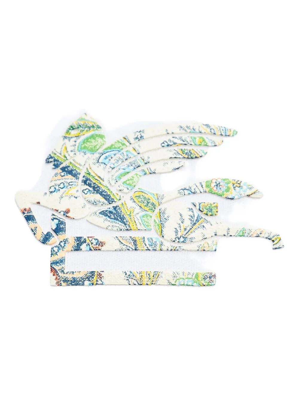 Etro Men Pegaso Embroidery Cotton T-Shirt