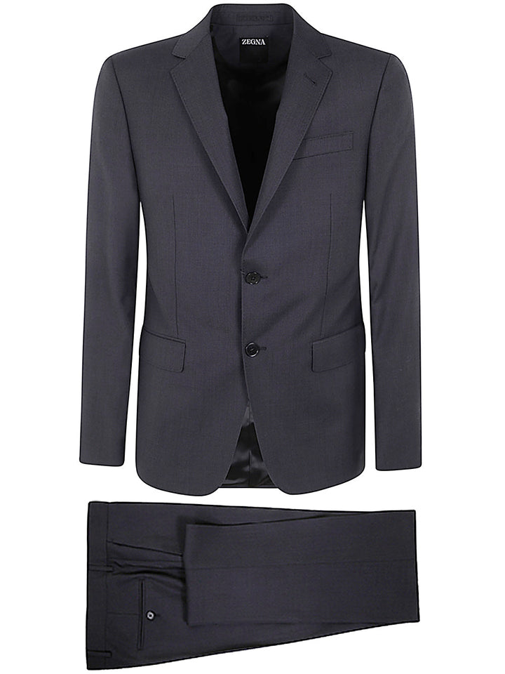 Zegna Men Pure Wool Suit