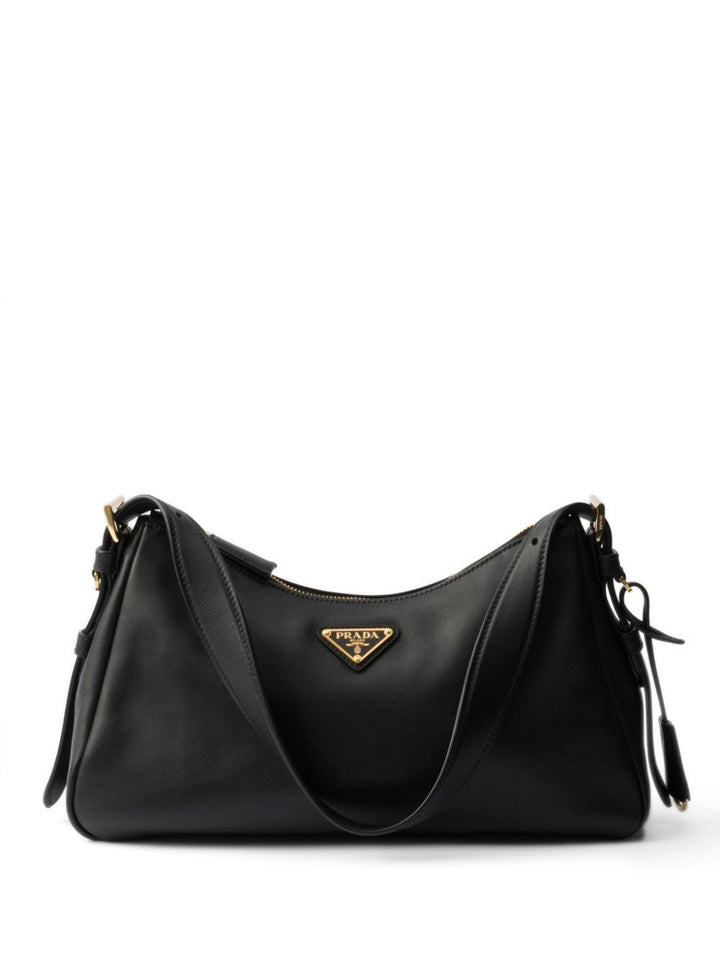 Prada Women Prada Aimée Medium Leather Shoulder Bag