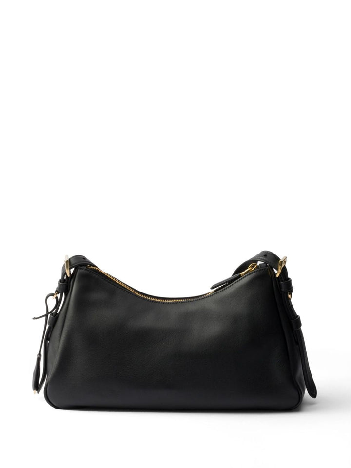 Prada Women Prada Aimée Medium Leather Shoulder Bag
