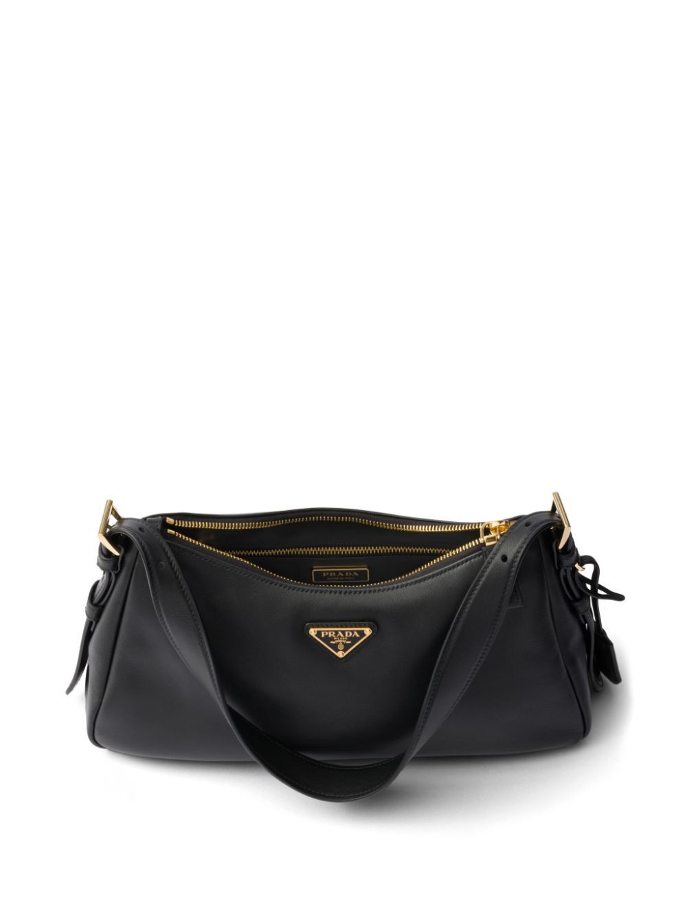 Prada Women Prada Aimée Medium Leather Shoulder Bag