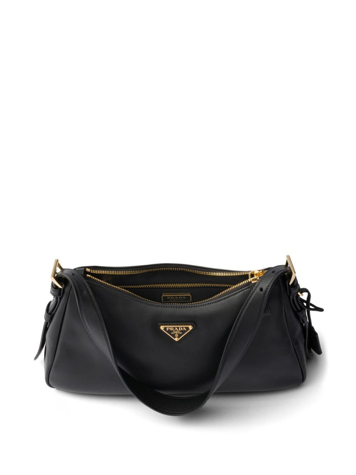 Prada Women Prada Aimée Medium Leather Shoulder Bag