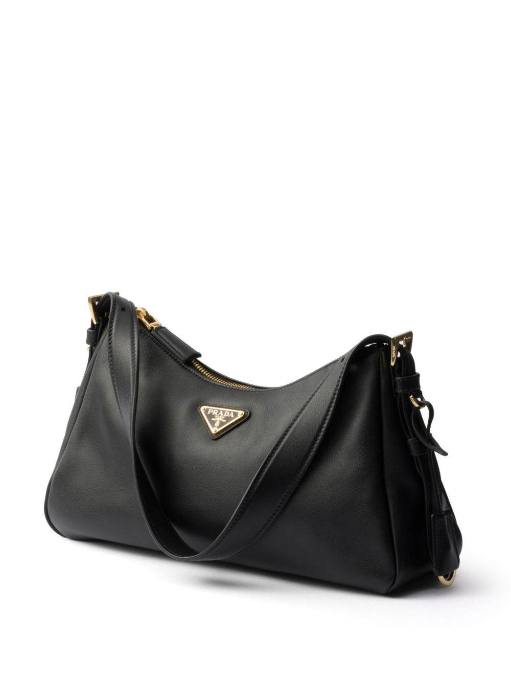 Prada Women Prada Aimée Medium Leather Shoulder Bag
