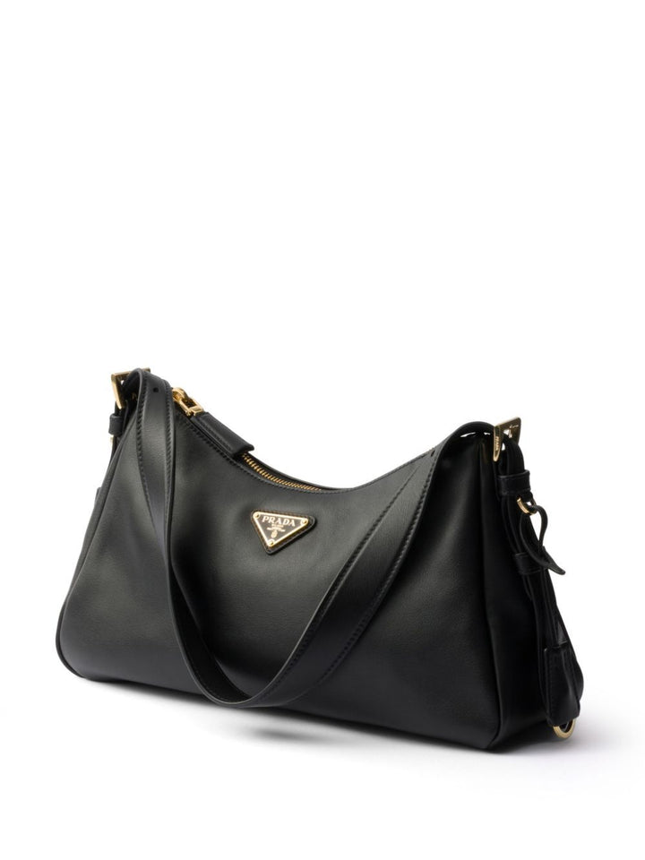 Prada Women Prada Aimée Medium Leather Shoulder Bag