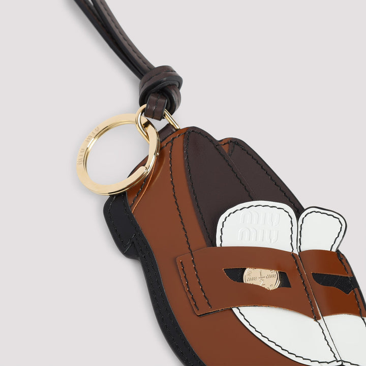 Miu Miu Trick Key Ring Women