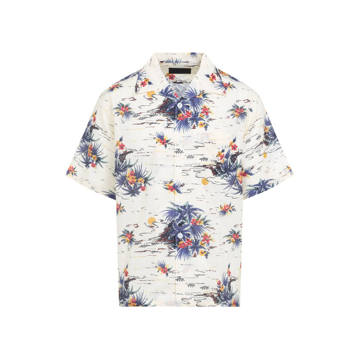 Prada Cotton Shirt Men