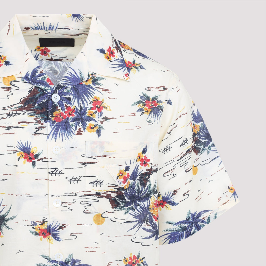 Prada Cotton Shirt Men