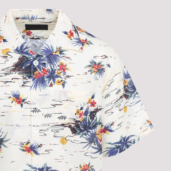 Prada Cotton Shirt Men