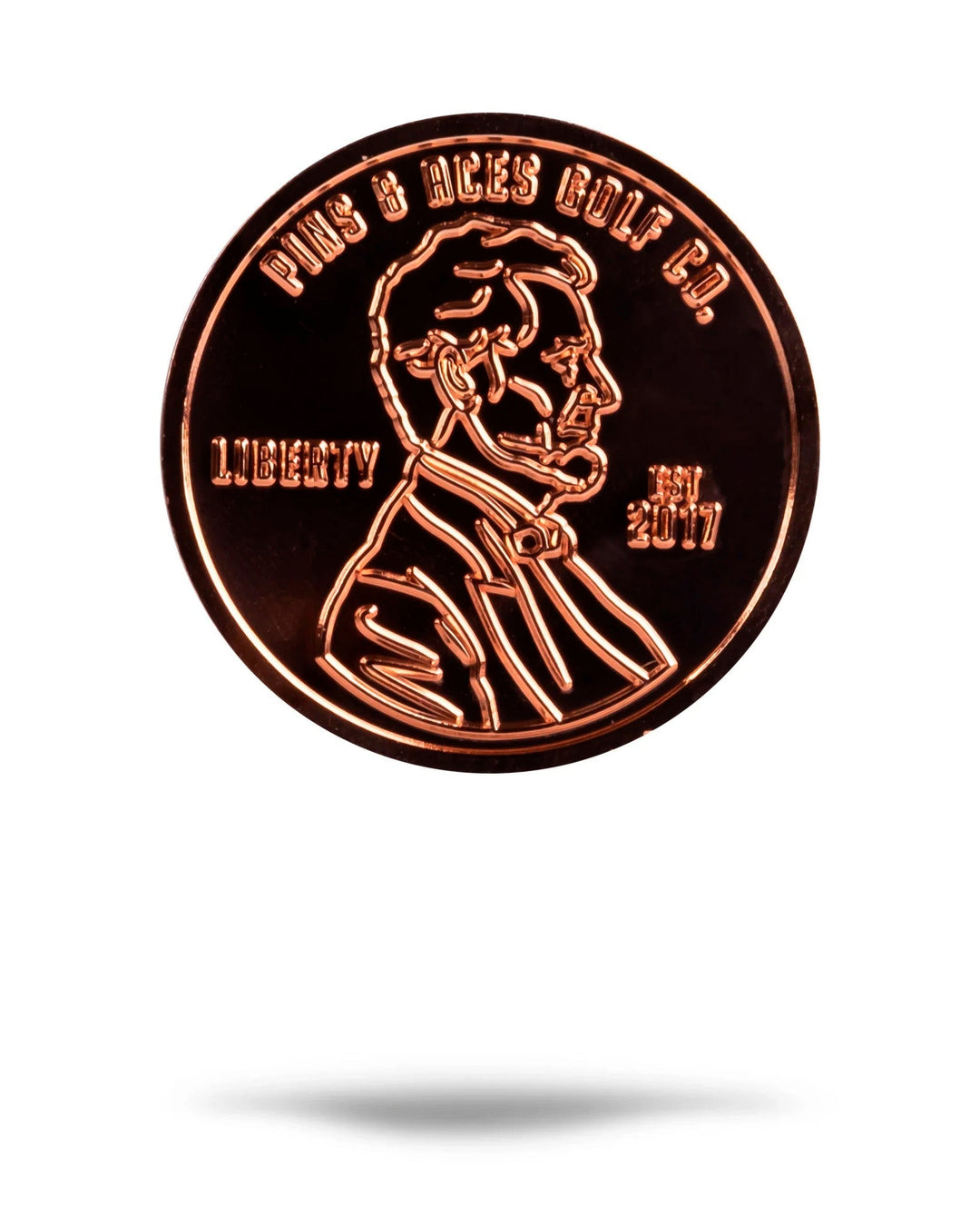 Pins &amp; Aces Penny Ball Marker