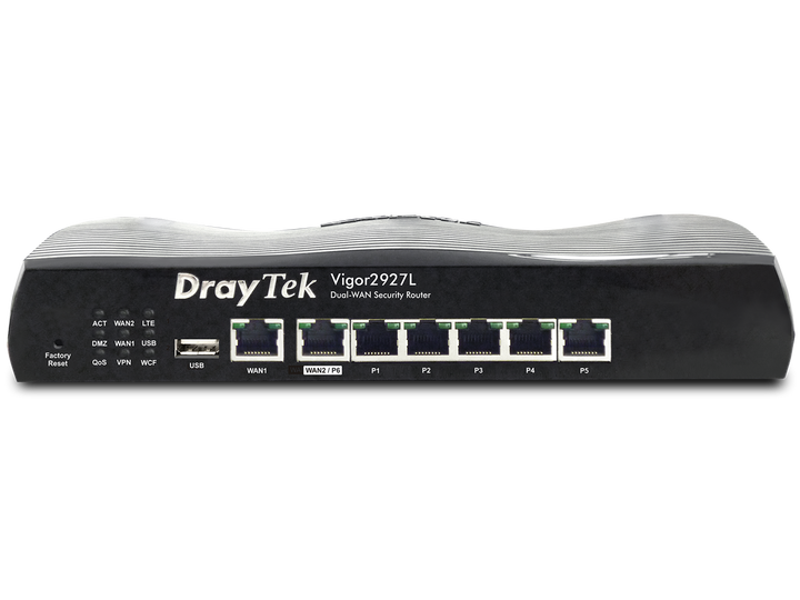 IN STOCK! DrayTek Vigor2927L LTE Series 4G LTE Embedded Dual-WAN VPN Firewall Router