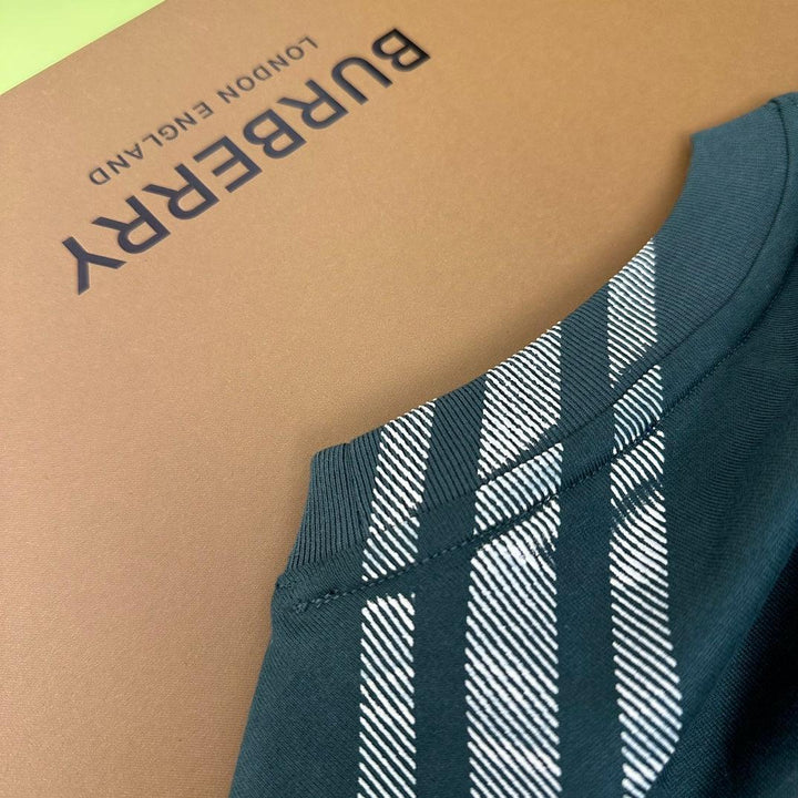 Burberry T-Shirt Without Collar &