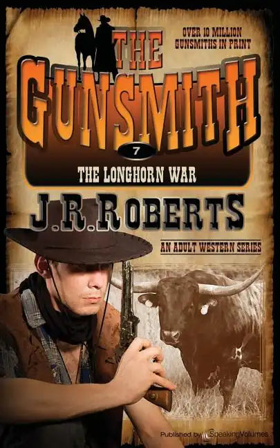The Longhorn War: The Gunsmith - Paperback