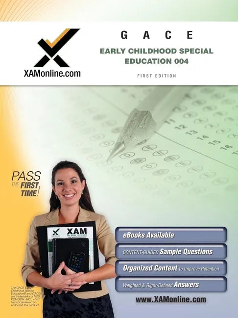 Gace Early Childhood Special Education 004 Teacher Certification Test Prep Study Guide - Paperback