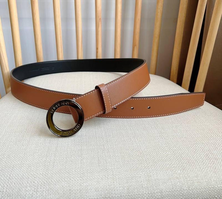 Burberry Leather Vintage Belt &